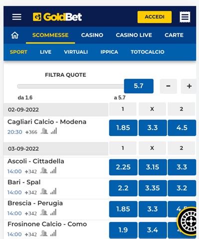 goldbet serie b